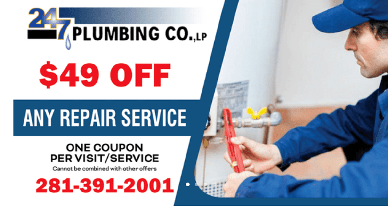 Katy Plumbing Company 24/7 TX Plumbers Call Now